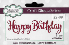 Creative expressions. happy for sale  IPSWICH