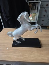 Silver painted horse for sale  POOLE
