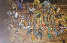 Spielzeug dinos tiere gebraucht kaufen  Nienstädt