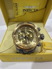52MM Invicta Reserve Venom relógio de mergulho fabricado na Suíça em 1 estojo de slot comprar usado  Enviando para Brazil