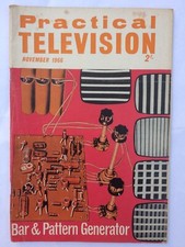 Practical television november for sale  HYDE