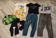 Jungen bekleidungspaket 110 gebraucht kaufen  Hamburg
