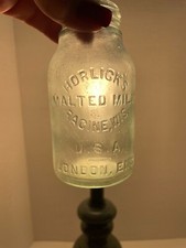Vintage embossed horlick for sale  Lowell