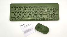 Combo inalámbrico de teclado y mouse Arcwares verde dulce segunda mano  Embacar hacia Mexico