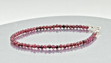 Granat edelstein armband gebraucht kaufen  Norderstedt