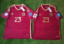 Camisa Selección Vinotinto Venezuela FVF 24-25 HOME JERSEY Rondón #23 comprar usado  Enviando para Brazil