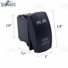 Led light rocker for sale  USA