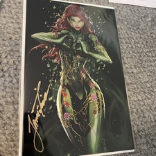 I Make Boys Cry #1 Hera Venenosa Metal Virgem Jaime Tyndall Ouro Assinado com Certificado de Autenticidade de Metal comprar usado  Enviando para Brazil