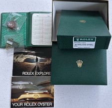 Rolex box set for sale  UK