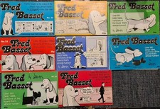 Fred basset books for sale  GILLINGHAM