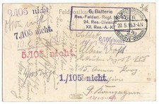 Weltkrieg deutsche feldpost gebraucht kaufen  Glauchau