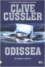 Odissea cussler clive usato  Vejano