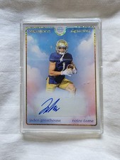 2025 Pulse Meridian ATMOSPHERE SIGNATURES Gold 1/3 Jaden Greathouse Auto! ND! comprar usado  Enviando para Brazil
