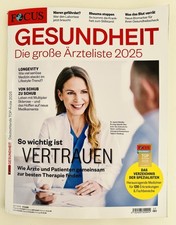 Focus gesundheit große gebraucht kaufen  Deutschland