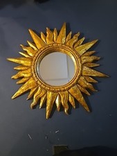 Vintage gold sunburst for sale  Norwalk