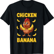 Chicken banana shirt for sale  Rancho Cucamonga