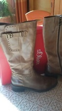 Schuhe stiefel leder gebraucht kaufen  Wächtersbach