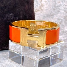 Hermes bangle orange d'occasion  Expédié en Belgium