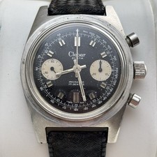 Vintage clebar chronograph d'occasion  Expédié en Belgium