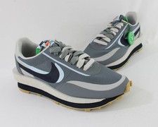 Tênis Nike x CLOT x Sacai novo sem caixa LDWaffle cinza legal masculino 7 feminino 8.5 comprar usado  Enviando para Brazil