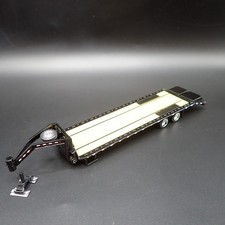 Gooseneck flatbed trailer for sale  Upland