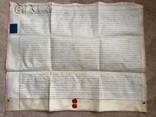 1814 indenture for sale  BASILDON