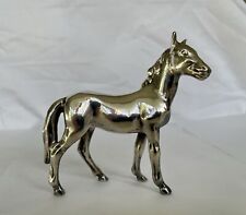 Miniature silver horse for sale  LONDON