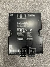 Lutron qse dmx for sale  LONDON