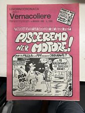 Vernacoliere maggio 1985 usato  Livorno