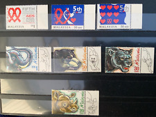 162.malaysia 1999 set for sale  HUNTINGDON