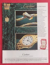 Publicité presse montres d'occasion  Le Portel