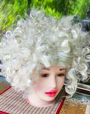 Weiße barock locken gebraucht kaufen  Küssaberg