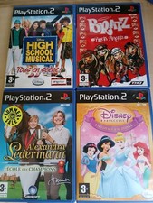 Lot jeux ps2 d'occasion  Saint-Cyprien