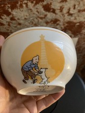Bol porcelaine tintin d'occasion  Bourges