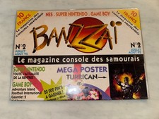 Magazine nintendo banzzaï d'occasion Magazine nintendo banzzaï d'occasion  Strasbourg-