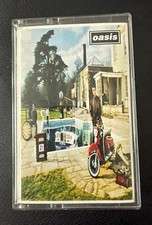 Oasis audio cassette for sale  SOUTHSEA