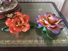 Fiori porcellana fabar usato  Spedire a Italy