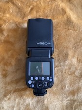 Godox v860ii speedlight for sale Godox v860ii speedlight for sale  BIRMINGHAM