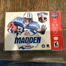Madden nfl 2001 for sale  Henderson