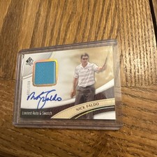 CARTÃO DE GOLFE NICK FALDO 2013 UD SP JOGO AUTÓGRAFO E SWATCH 091/100 comprar usado  Enviando para Brazil