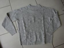 Pull gris manches d'occasion  France