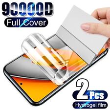 2X Hydrogel Display Schutz Folie 3D iPhone Samsung Huawei Xiaomi Pixel Honor comprar usado  Enviando para Brazil