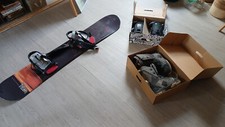 Ensemble snowboard complet d'occasion  Saâcy-sur-Marne