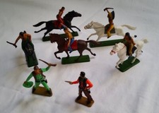 Starlux cavaliers indiens d'occasion  Brignoles