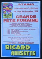Affiche ricard anisette d'occasion  Nantes-
