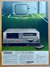 Wega videorecorder fernseher gebraucht kaufen  Aßlar