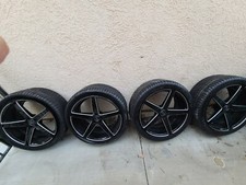 Inch black rims for sale  Reseda