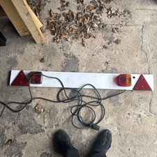 Vehicle trailer light for sale  LEYLAND