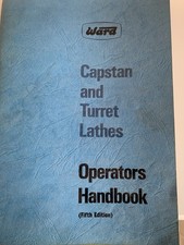 Ward capstan turret for sale  WORCESTER