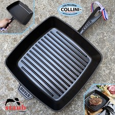 Staub bistecchiera quadrata usato Staub bistecchiera quadrata usato  Busto Arsizio